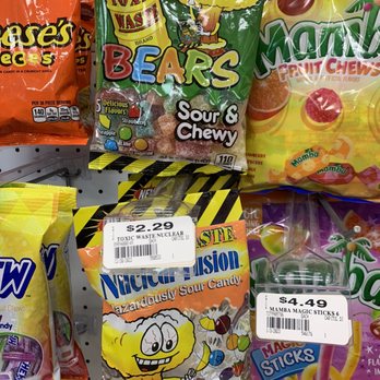 Jacksons - Sour candies. - Convenience Stores Near Me - Everett, Washington