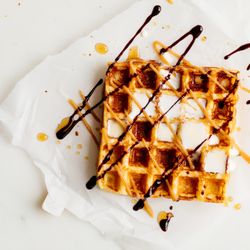 Heavenly Waffles - PB&J Heavenly Waffles