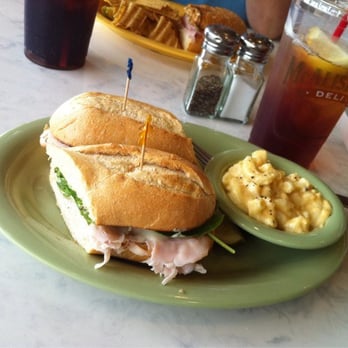 McAlister's Deli - Turkey sandwich with Mac and a sweat tea - Delis Near Me - Mesquite, Texas McAlister's Deli - Turkey sandwich with Mac and a sweat tea - Delis Near Me - Mesquite, Texas