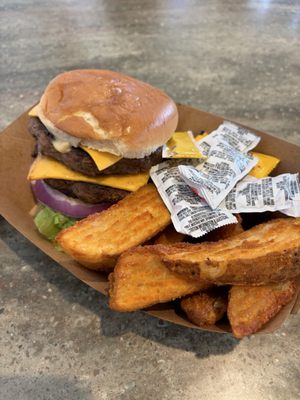 Thurman's Old-Fashioned Burger by null