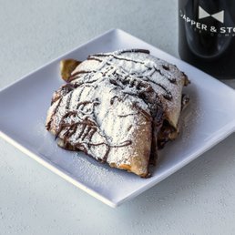 Banana Nutella French Toast