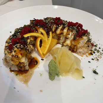 Thai Samurai - Heaven and Earth roll - Thai Near Me - Mount Juliet, Tennessee Thai Samurai - Heaven and Earth roll - Thai Near Me - Mount Juliet, Tennessee