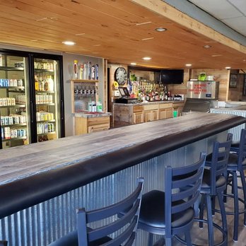 Trufant Tavern - a bar with stools - Tacos Near Me - Trufant, Michigan