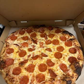 Monte Carlo Deli - Large pepperoni - Italian Near Me - Burbank, California Monte Carlo Deli - Large pepperoni - Italian Near Me - Burbank, California