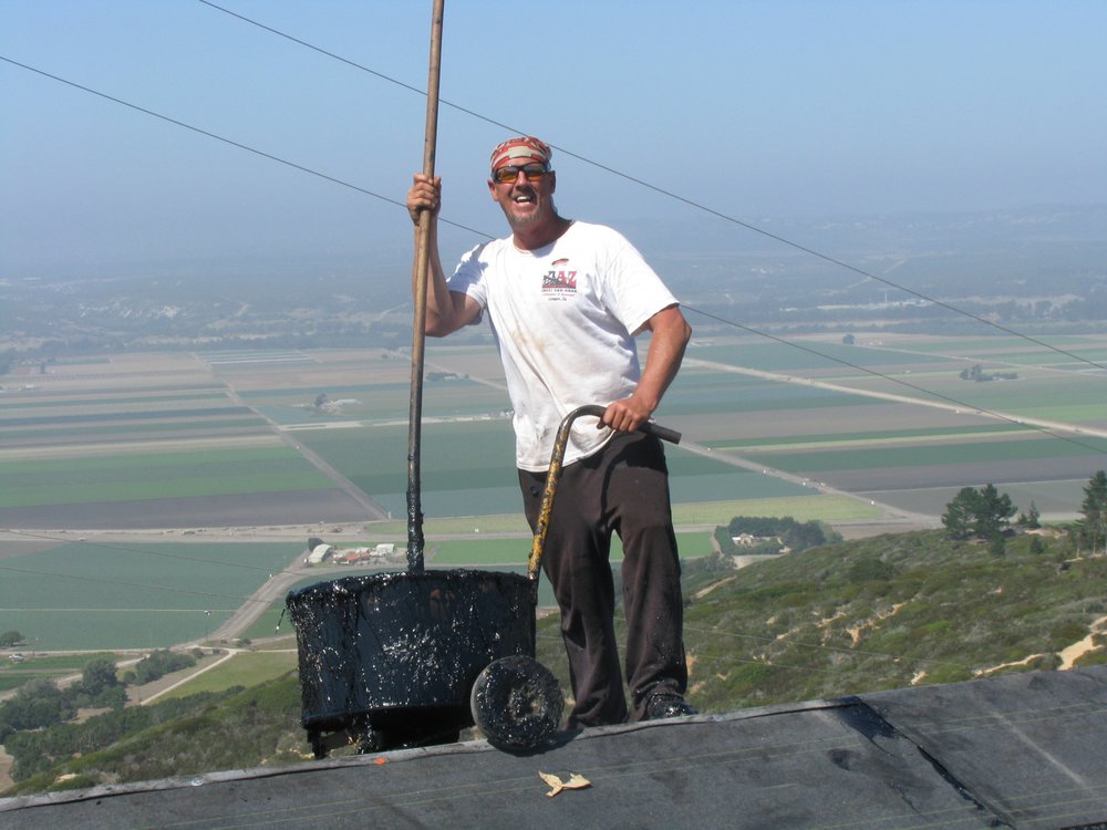 Slide of A to Z Roofing