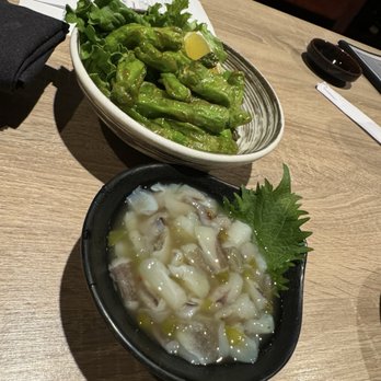 Yama Izakaya & Sushi - Tako-Wasabi, Shishito Pepper - Japanese Near Me - Plano, Texas