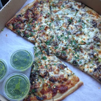 Sliver Pizzeria - Their green salsa is to die for! - Pizza Near Me - Berkeley, California Sliver Pizzeria - Their green salsa is to die for! - Pizza Near Me - Berkeley, California