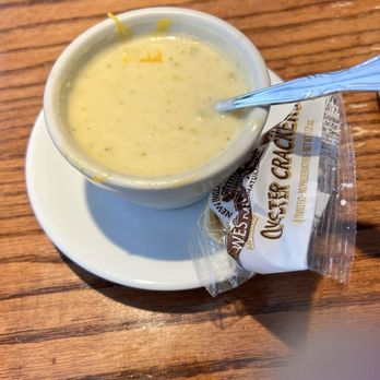 Hillside Restaurant - Broccoli chedder soup - New American Near Me - Grayslake, Illinois