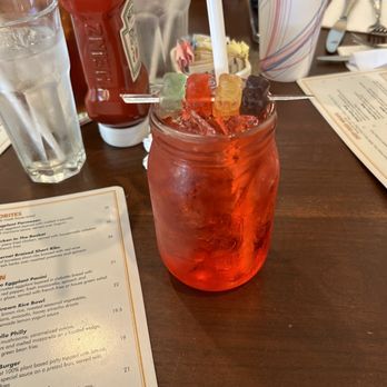 Mt. Kisco Diner - Gummy bear cocktail - Diners Near Me - Mount Kisco, New York Mt. Kisco Diner - Gummy bear cocktail - Diners Near Me - Mount Kisco, New York