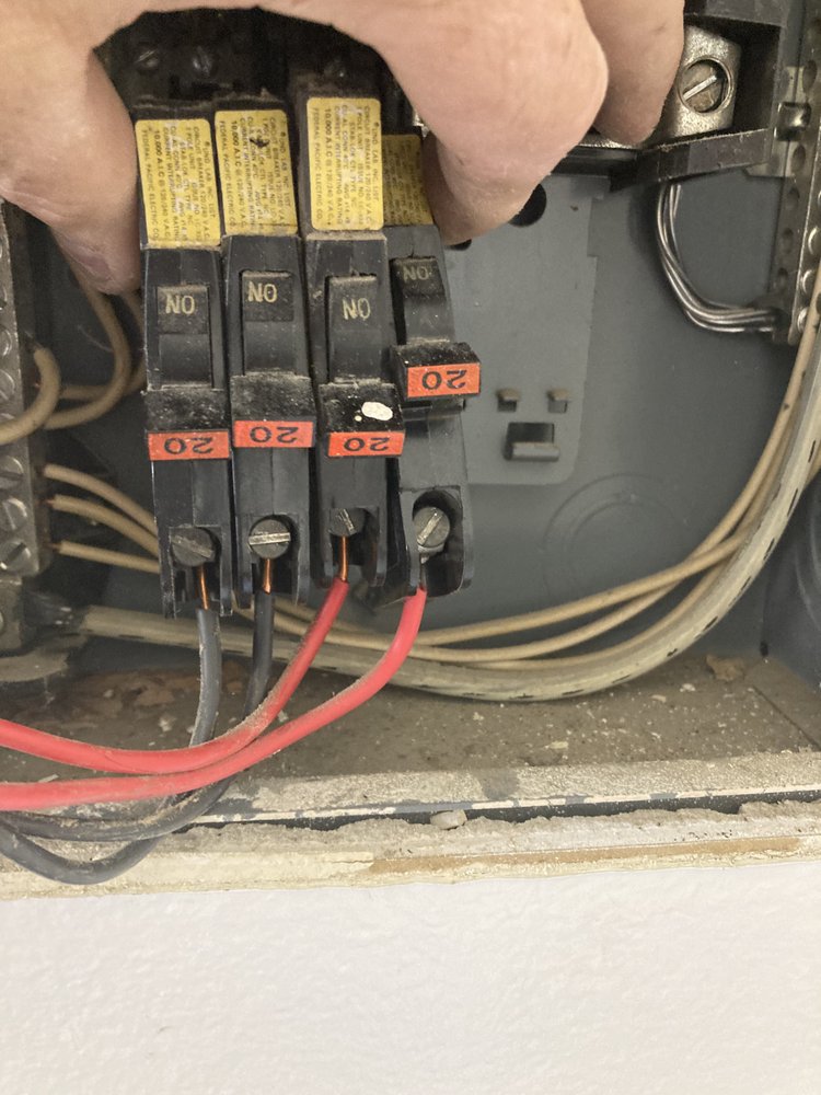 Slide of Walker's Electrical Repair