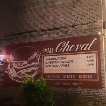 Small Cheval- Old Town - Burgers Near Me - Chicago, Illinois Small Cheval- Old Town - Burgers Near Me - Chicago, Illinois