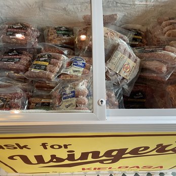 Usinger's - Discounted $3.99 meat case. - Meat Shops Near Me - Milwaukee, Wisconsin