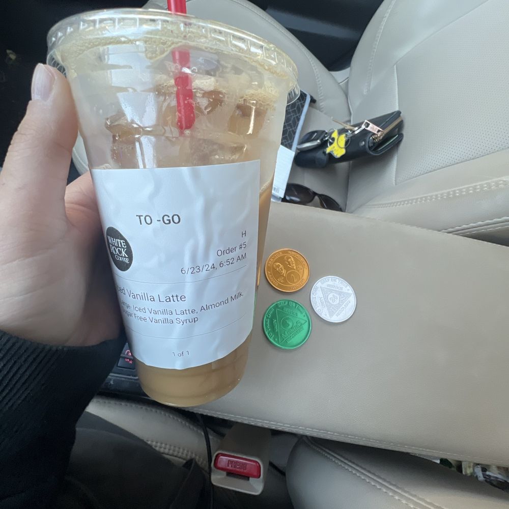 The best iced vanilla latte you'll ever have