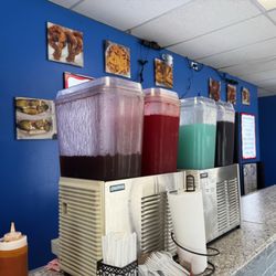 Mikes Wings - Drinks: Kool Kool-Aid Suicide, Kool-Aid Cherry, Kool-Aid Raspberry, Kool-Aid Grape