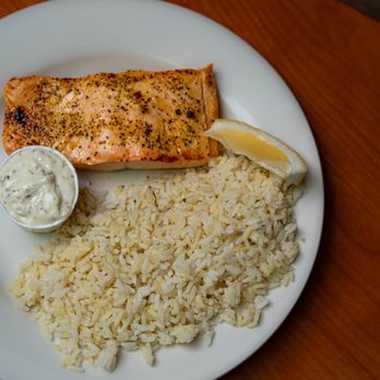 Marko's Cozy Diner - Salmon and rice - Diners Near Me - Redford, Michigan Marko's Cozy Diner - Salmon and rice - Diners Near Me - Redford, Michigan