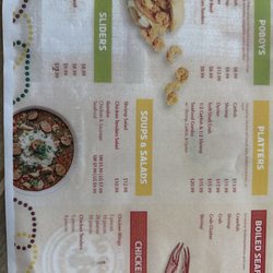 Cajun Kitchen To Go's - Menu