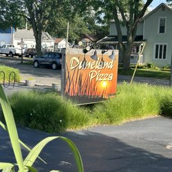 Duneland Pizza - Beautiful spot and beautiful local photography of the dunes