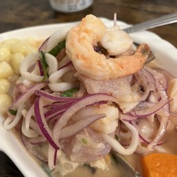 Ceviche Mixto / Mixed Ceviche