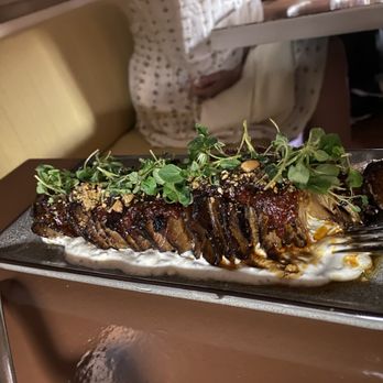 Byblos Miami - Short Rib Kebab - Mediterranean Near Me - Miami Beach, Florida Byblos Miami - Short Rib Kebab - Mediterranean Near Me - Miami Beach, Florida