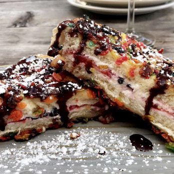 Pie 314 Everyday Eatery - Summer Berries and Cream Stuffed French Toast - Pizza Near Me - Lewisville, Texas