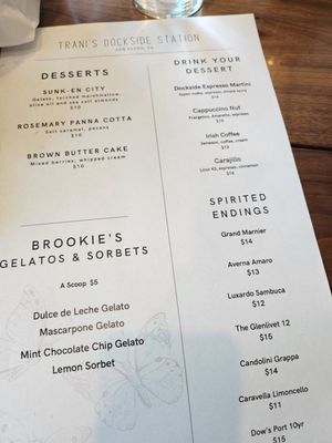 Menu photo 3 Trani's Dockside Station San Pedro, CA