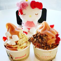 Pressed Juicery - Rose freeze