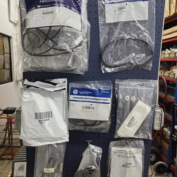 Hialeah Appliance Parts - Dryer Belts
Washer Belts - Appliances & Repair Near Me - Hialeah, Florida Hialeah Appliance Parts - Dryer Belts
Washer Belts - Appliances & Repair Near Me - Hialeah, Florida
