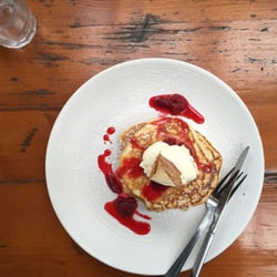 The Depot Eatery - Pancakes!