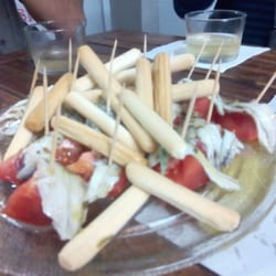 El Trasterillo - Boquerones en vinagre (5€)