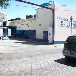 Fabrica de Hielo El Llano - Fachada.