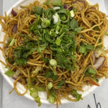 Honest - Veg hakka Noodles - Indian Near Me - Bellevue, Washington