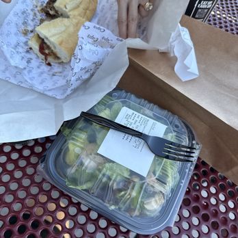 Capriotti's Sandwich Shop - 35 minutes for a sandwich and salad. - Sandwiches Near Me - Reno, Nevada