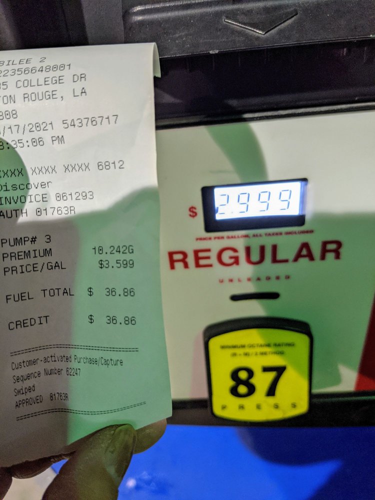 JUBILEE EXPRESS Updated October 2024 2385 College Dr, Baton Rouge