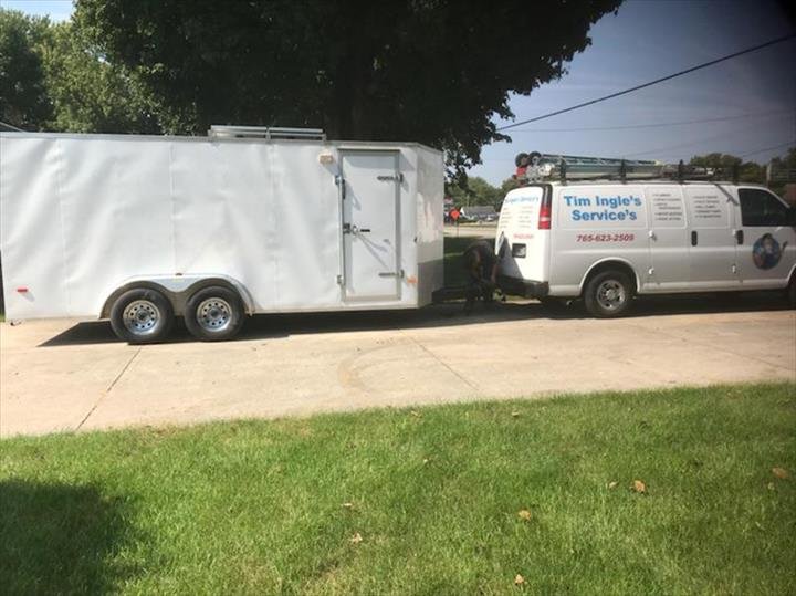 Slide of Tim Ingle's Services