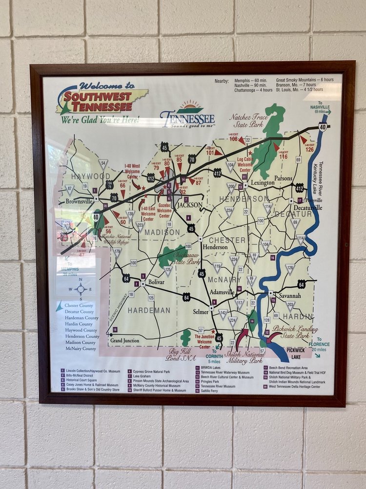 MADISON COUNTY REST AREA Updated July 2024 55 Photos I40, Jackson, Tennessee Rest Stops