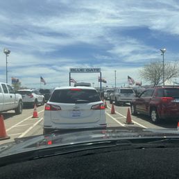 Parking stinks