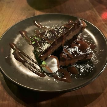 Motor Supply Co Bistro - Salted Chocolate Peanut Butter Bar - New American Near Me - Columbia, South Carolina