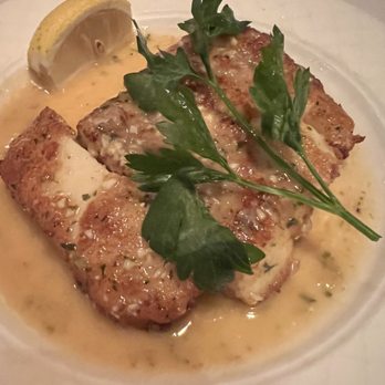Fandango Restaurant - Calamari Steak appetizer - French Near Me - Pacific Grove, California