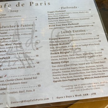 Le Cafe De Paris - Coffee & Tea Near Me - Orlando, Florida Le Cafe De Paris - Coffee & Tea Near Me - Orlando, Florida