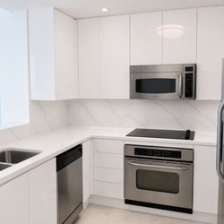 Cabinet refacing, Refacing kitchen cabinets.