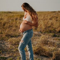 Angelica Natalie Photography - Beach Maternity Session