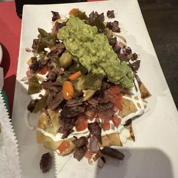 Mesa Azteca - Steak nachos - Mexican Near Me - Brooklyn, New York