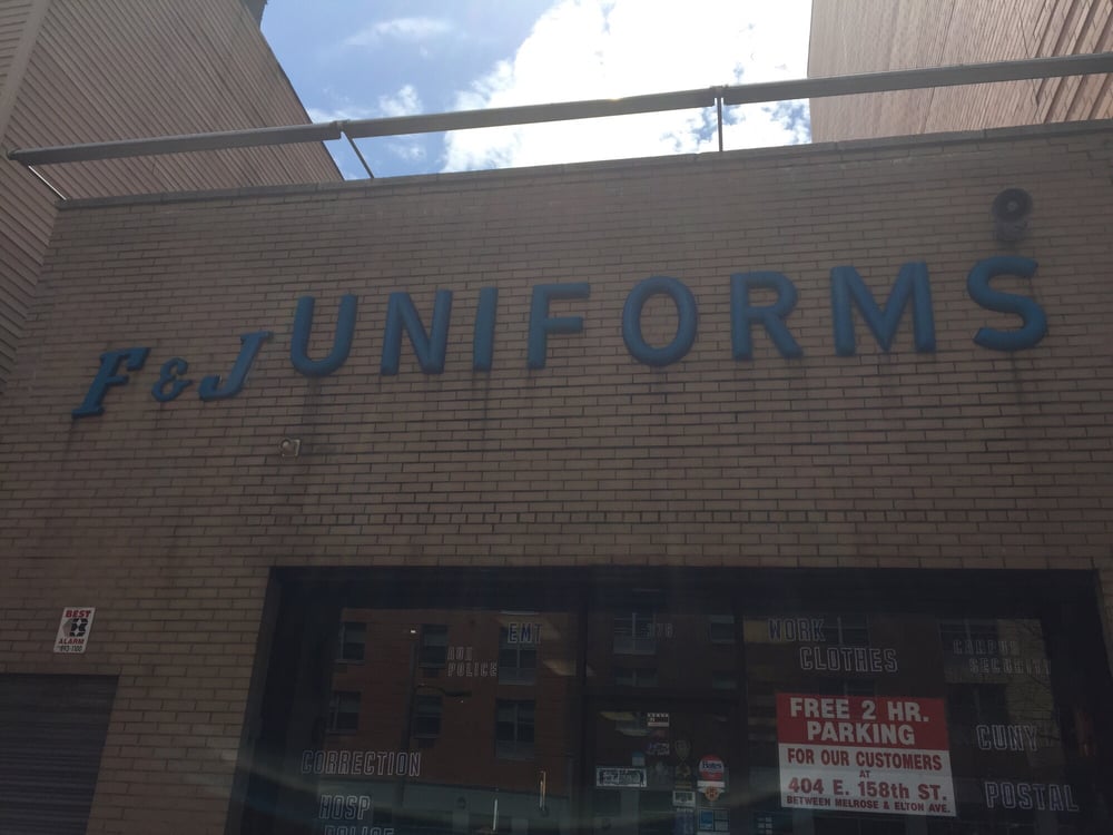 F & J POLICE EQUIPT Updated August 2024 11 Reviews 378 E 161st St