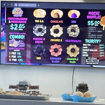 Yo Mochi - Menu - Donuts Near Me - Henderson, Nevada