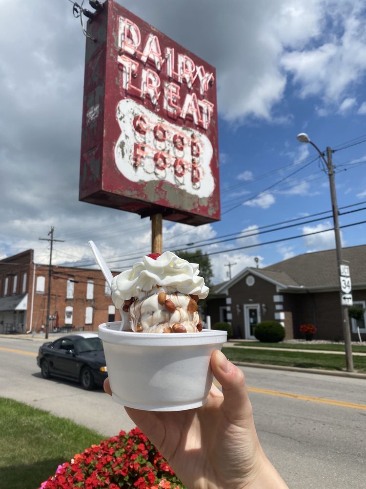 EDON DAIRY TREAT Updated September 2024 104 S Michigan St, Edon