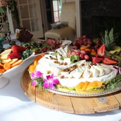 Chef's Catering - Fruit and Cheese Display