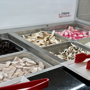 Manna Shabu & BBQ  - Mushrooms and such - Hot Pot Near Me - Plano, Texas