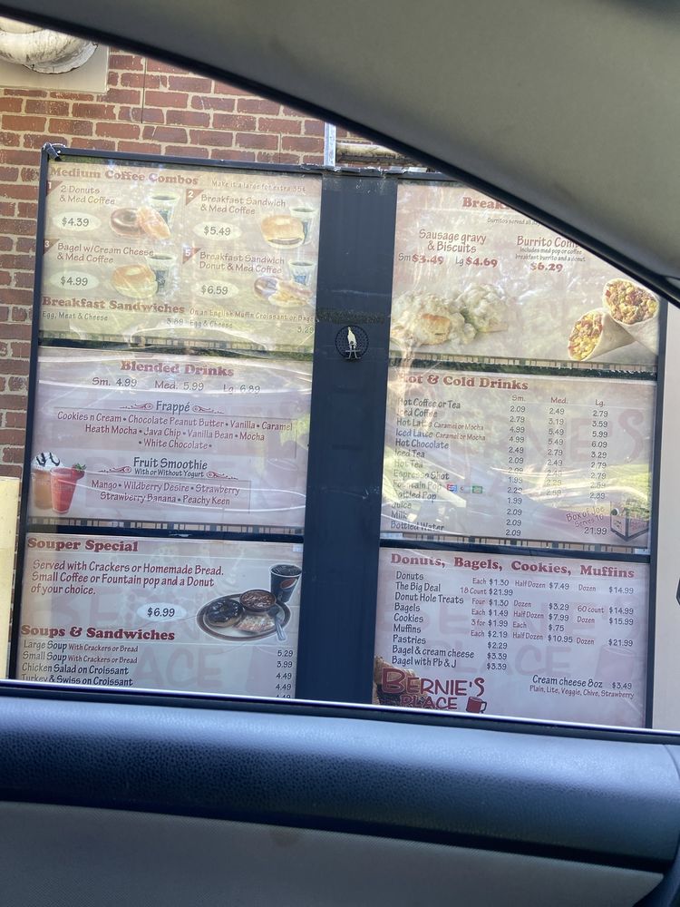 Food from Bernie's Place