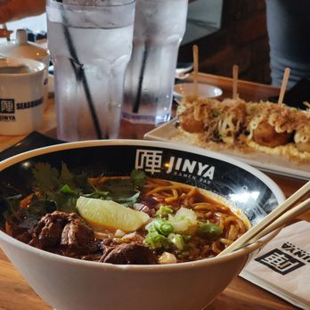 JINYA Ramen Bar - Thornton Park - Ramen Near Me - Orlando, Florida