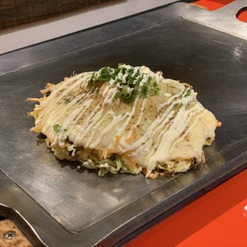 Fugetsu - Sunnyvale - Plenty Veggie Okonomiyaki - Japanese Near Me - Sunnyvale, California